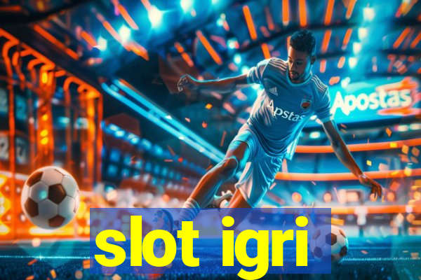 slot igri