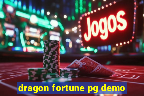 dragon fortune pg demo