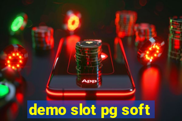 demo slot pg soft