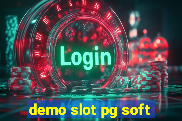 demo slot pg soft