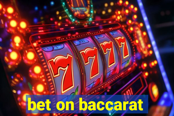 bet on baccarat