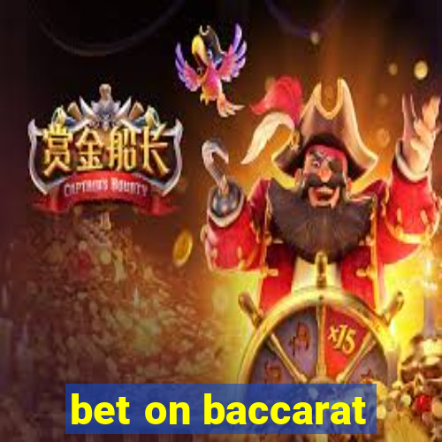 bet on baccarat