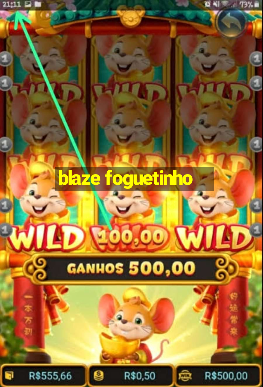 blaze foguetinho