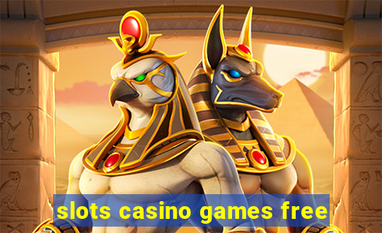 slots casino games free