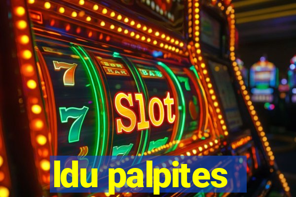 ldu palpites