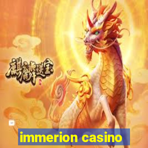 immerion casino