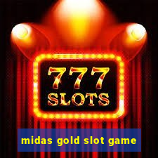 midas gold slot game