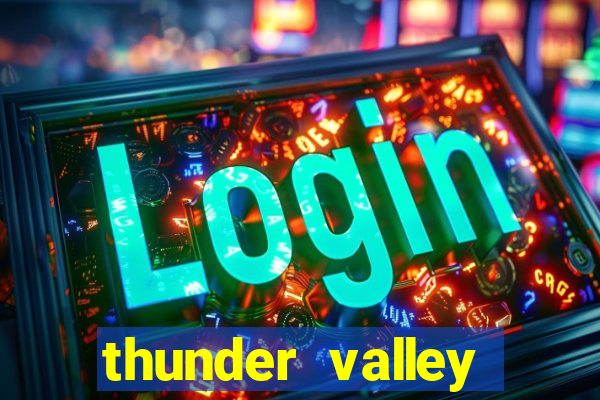 thunder valley resort and casino