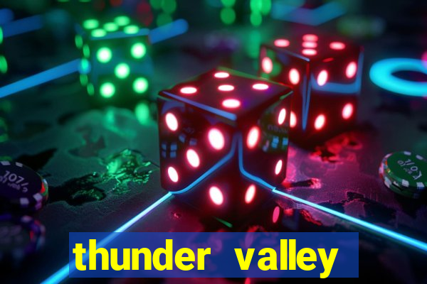 thunder valley resort and casino