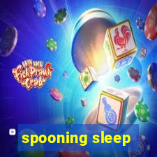 spooning sleep