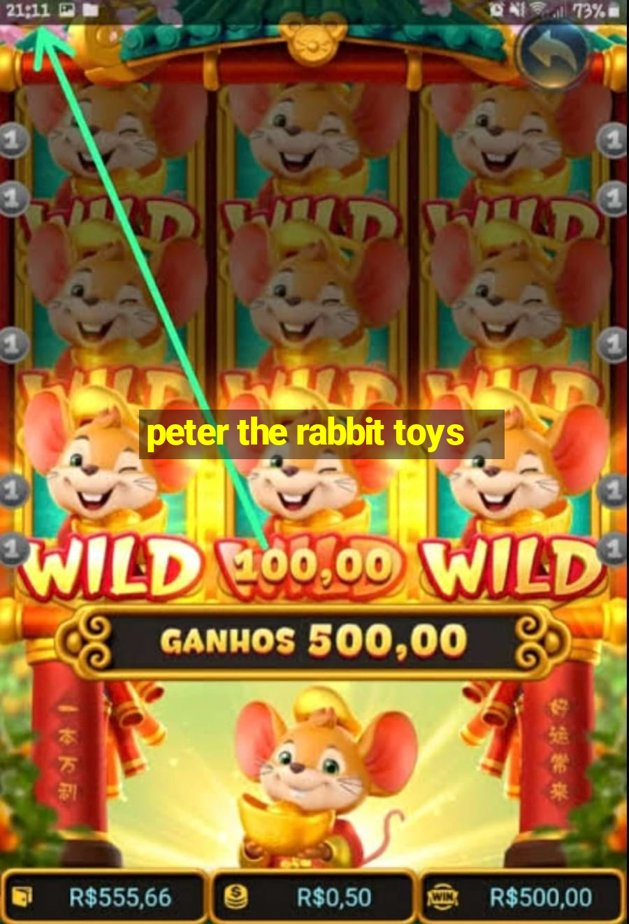 peter the rabbit toys