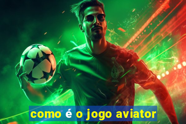 como é o jogo aviator