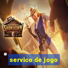 servico de jogo