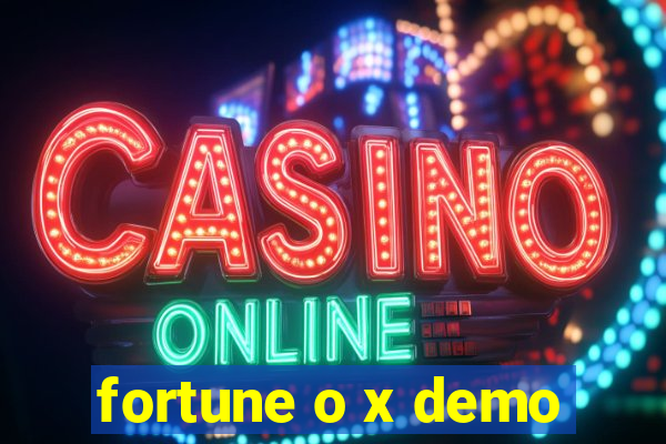 fortune o x demo