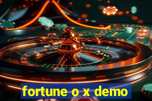 fortune o x demo