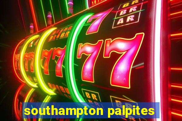 southampton palpites