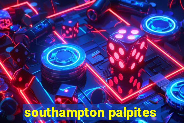 southampton palpites