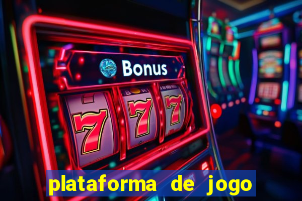 plataforma de jogo que ganha no cadastro