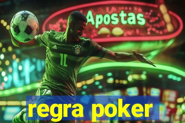 regra poker