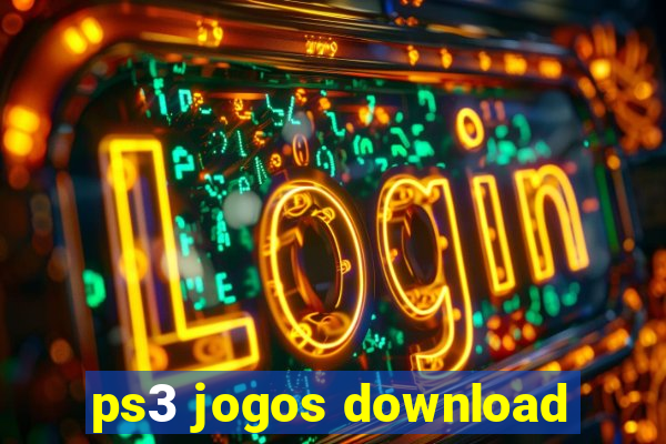 ps3 jogos download