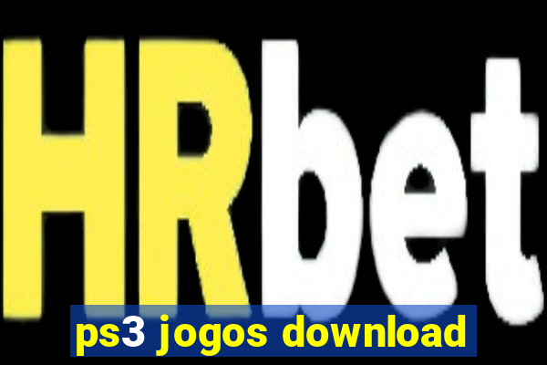 ps3 jogos download