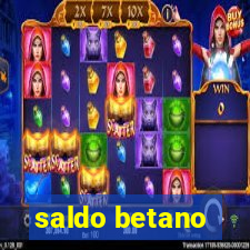 saldo betano