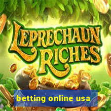 betting online usa