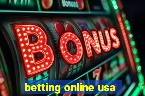 betting online usa