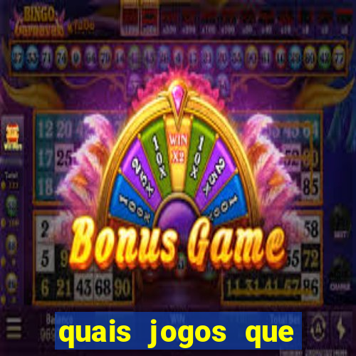 quais jogos que realmente pagam