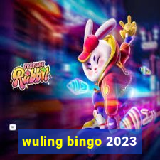 wuling bingo 2023