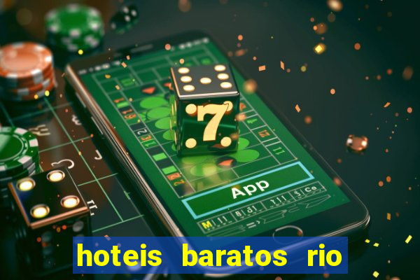 hoteis baratos rio de janeiro