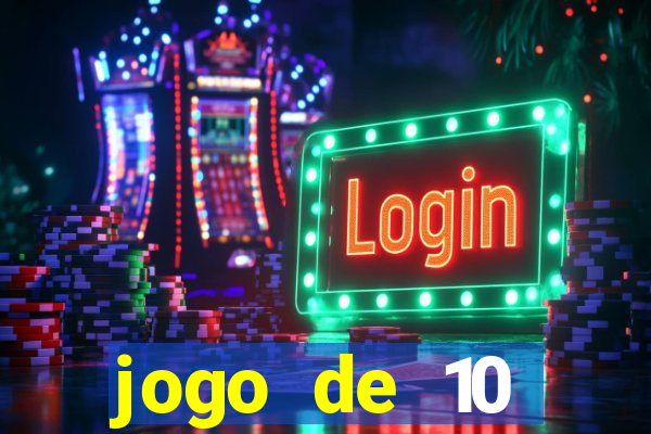 jogo de 10 centavos no esporte da sorte