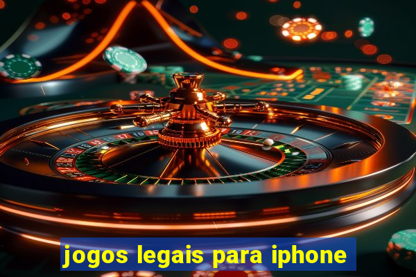 jogos legais para iphone