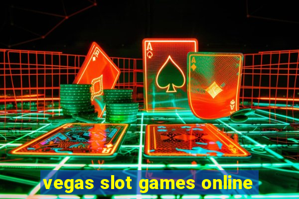 vegas slot games online