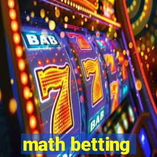 math betting