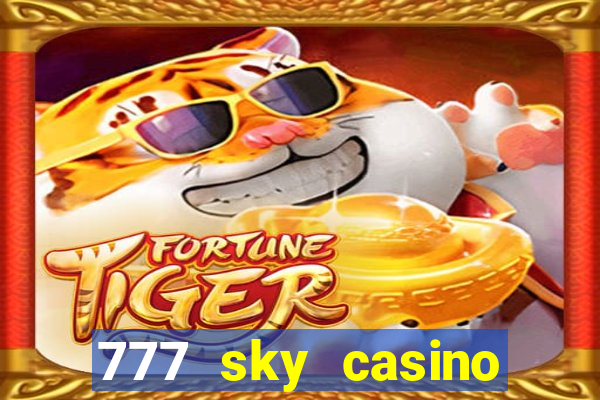 777 sky casino login app