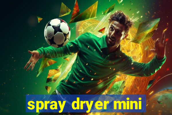 spray dryer mini