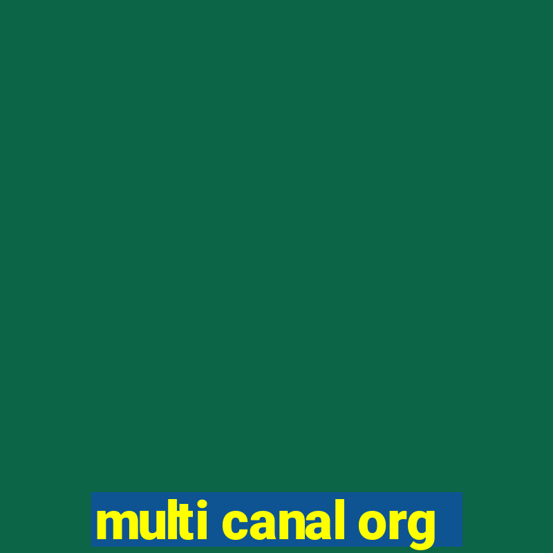 multi canal org