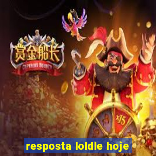 resposta loldle hoje