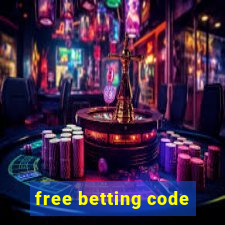 free betting code