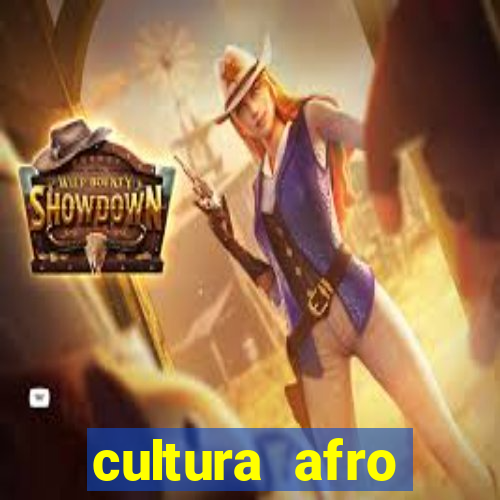 cultura afro brasileira esporte