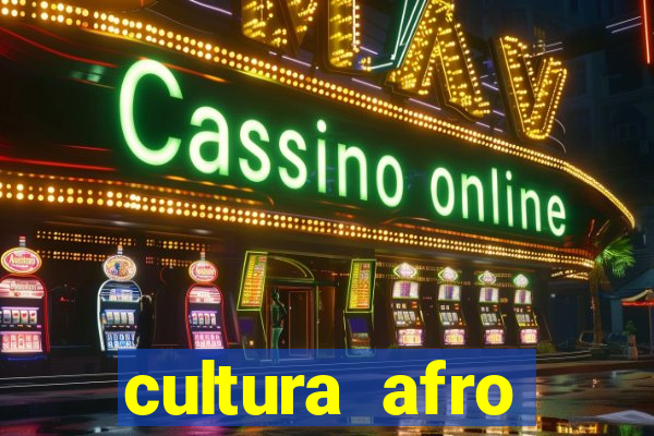 cultura afro brasileira esporte