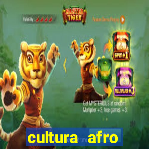 cultura afro brasileira esporte