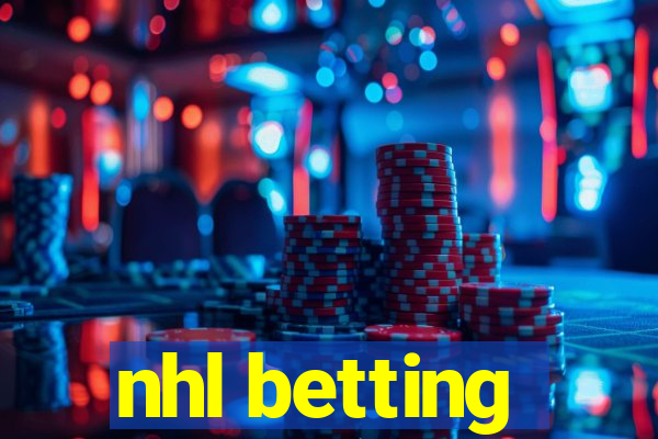 nhl betting