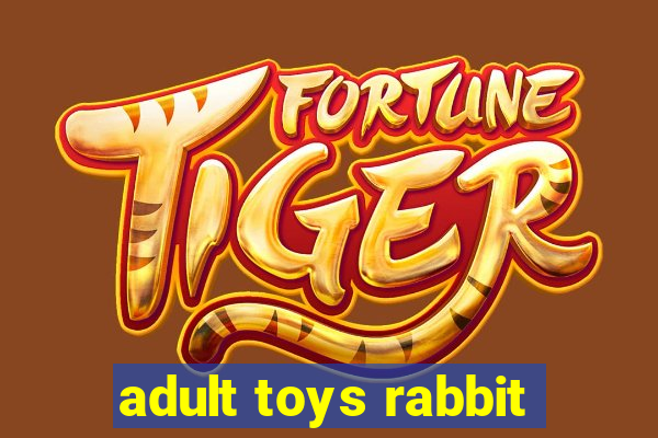 adult toys rabbit