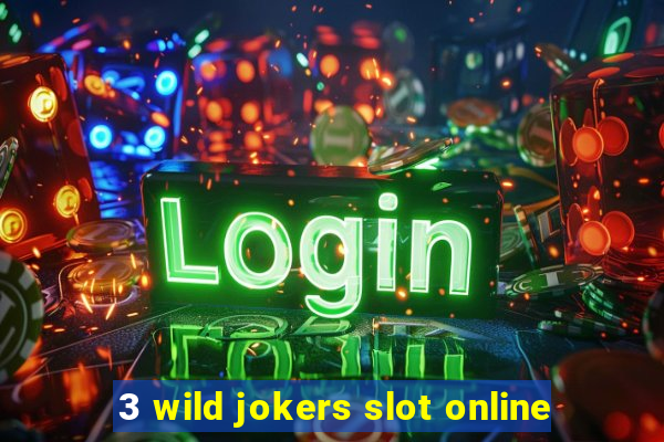 3 wild jokers slot online