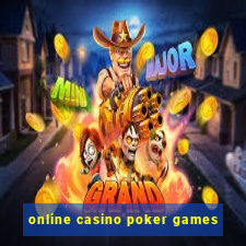 online casino poker games