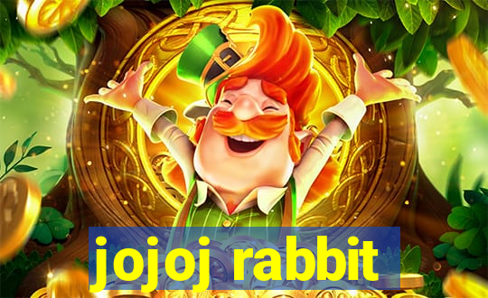 jojoj rabbit