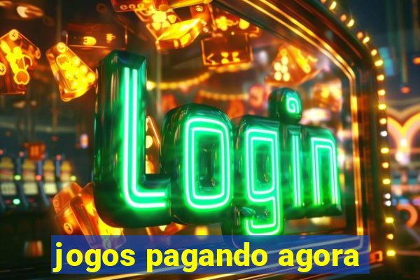 jogos pagando agora