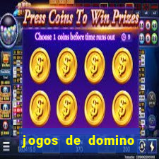 jogos de domino que ganha dinheiro